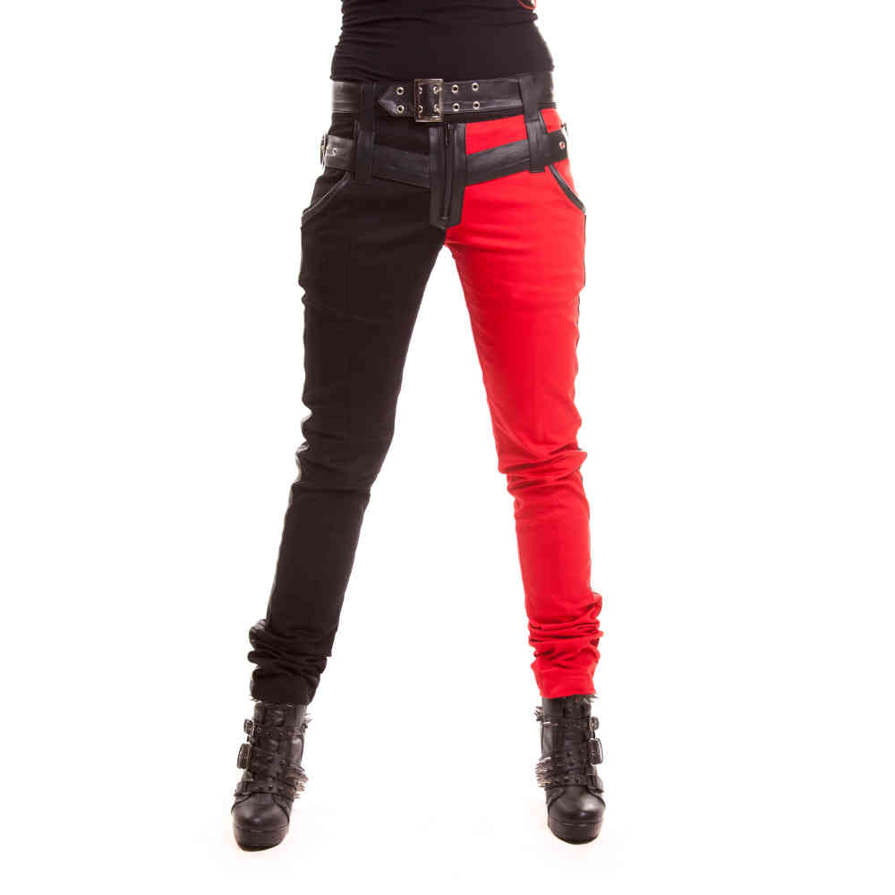 Heartless - ASYLUM Hose Skinny Fit - Schwarz